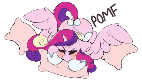 kribbles: I forgot that I never posted my work that I adored from the NCN project I was in to my own blog. This was my first time drawing Cadance! I had to censor A LOT the princess of love~ ;9