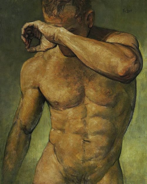 XXX bobbygio:  Ron Griswold - Figure study  photo