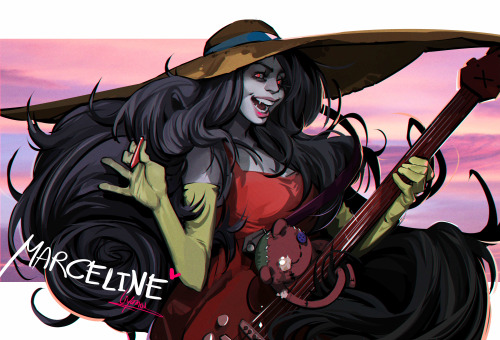 marceline fanart❣