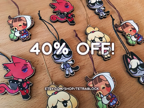  clearance sale! up to 40% off EVERYTHING through jan 25th then i’m closing shop for awhile, s