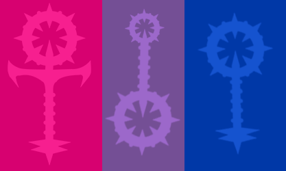 toadprince:Bisexual Vampire Flag