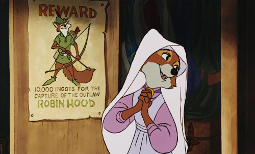 thenamelessdoll:I saw some really cute canary of Maid Marian as a lioness and I just had to do this 