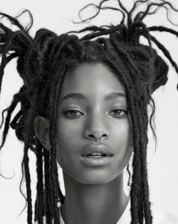femalesource:  Willow Smith for Maison Margiela by Craig McDean  