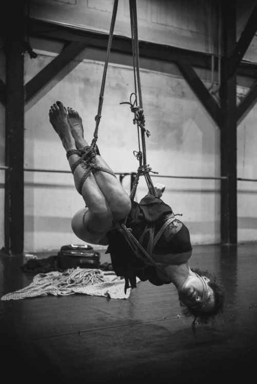 cinebulle:  F. at Micadanses - Ropes and pic by me