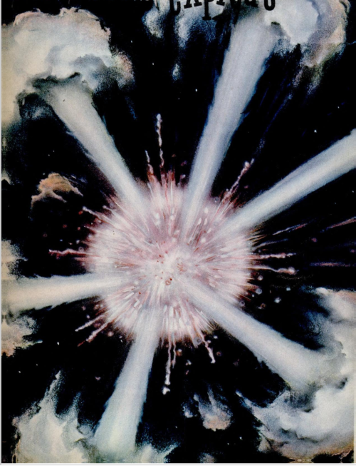 nemfrog:“When stars explode.” Popular Science. July 1946. 