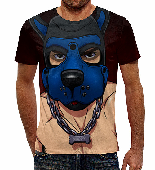 fv2004:NEW T-shirt PUPPY PLAY #puppyplay#puppygay#humanpuppy#puppyArt Theft!Making profits off the w