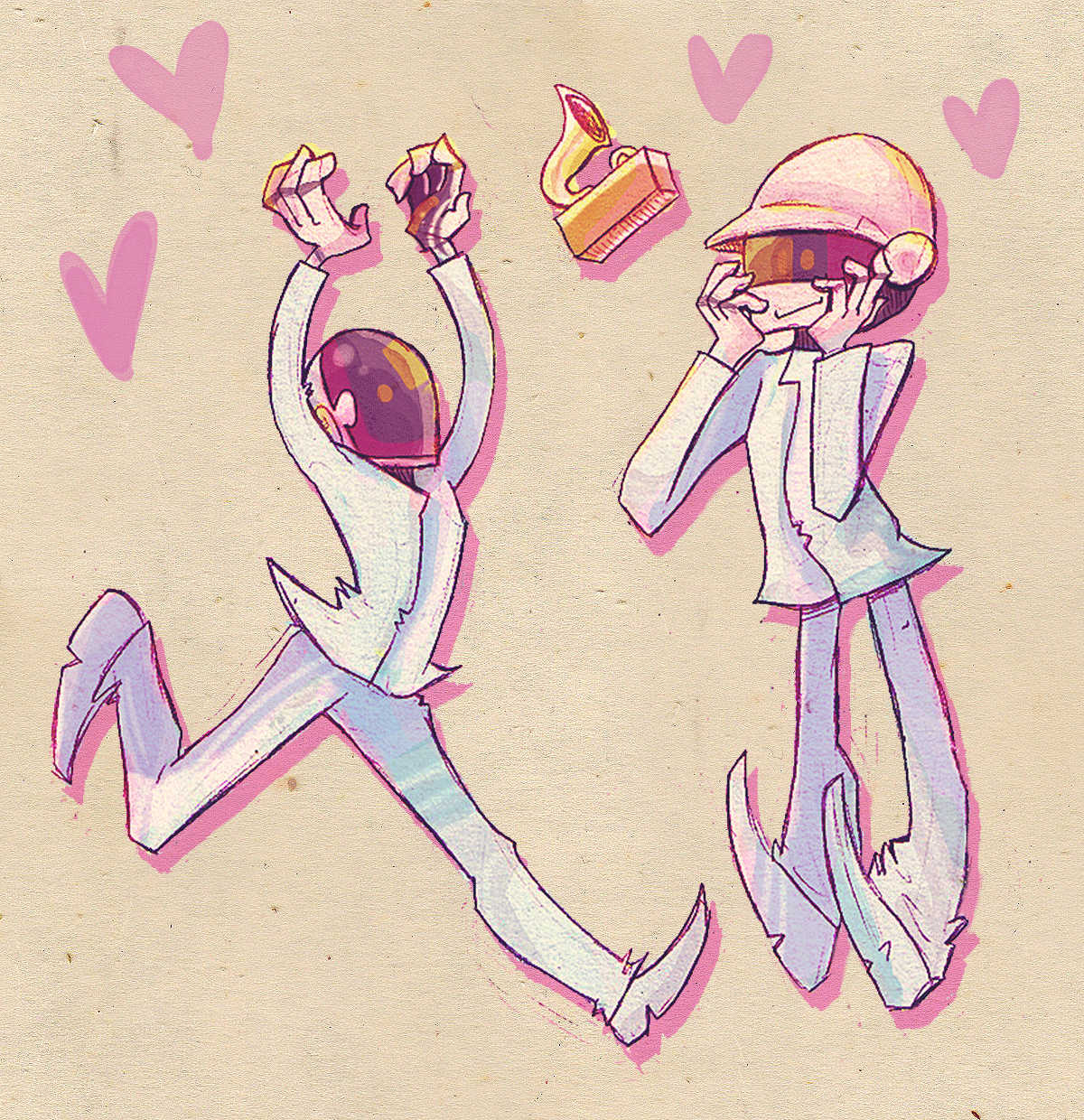 avengetheworld:  DAFT PUNKING INTENSIFIES  