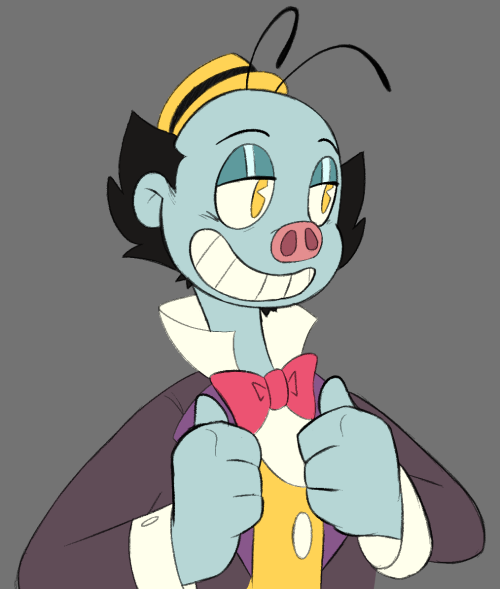 Learning How To Draw This Little Freak, I Fear He's Taken Over My Thoughts.
