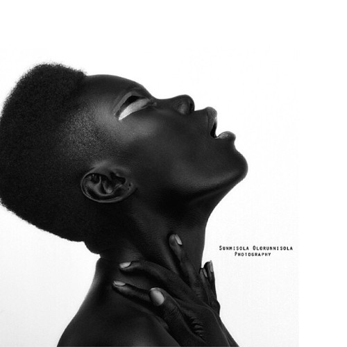 Stunning photo of Nigerian model, Bukola Anthony, shot by Sunmisola Olorunnisola #power #beauty