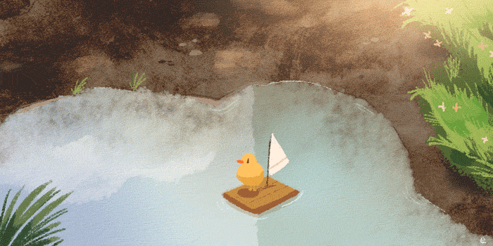 a puddle adventure