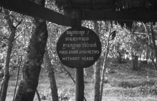 Cheung Ek, The Killing Fields. Phnom Penh, Cambodia. Film.