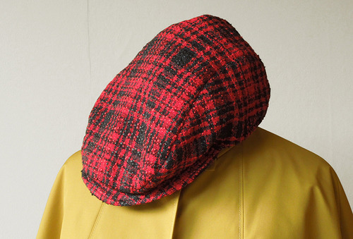 Free pattern - newsboy hat