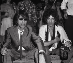 Satya-:  26 Jun 1980 - New York, Ny- Mick Jagger And Keith Richards Of The Rolling