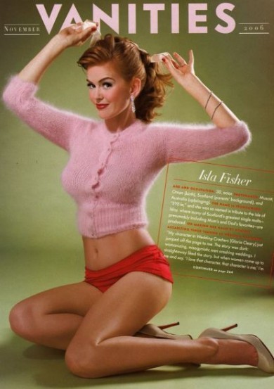 pinup-l0vers:  Vanity Fair’s Vanities: Modern Starlets as Retro Pinups