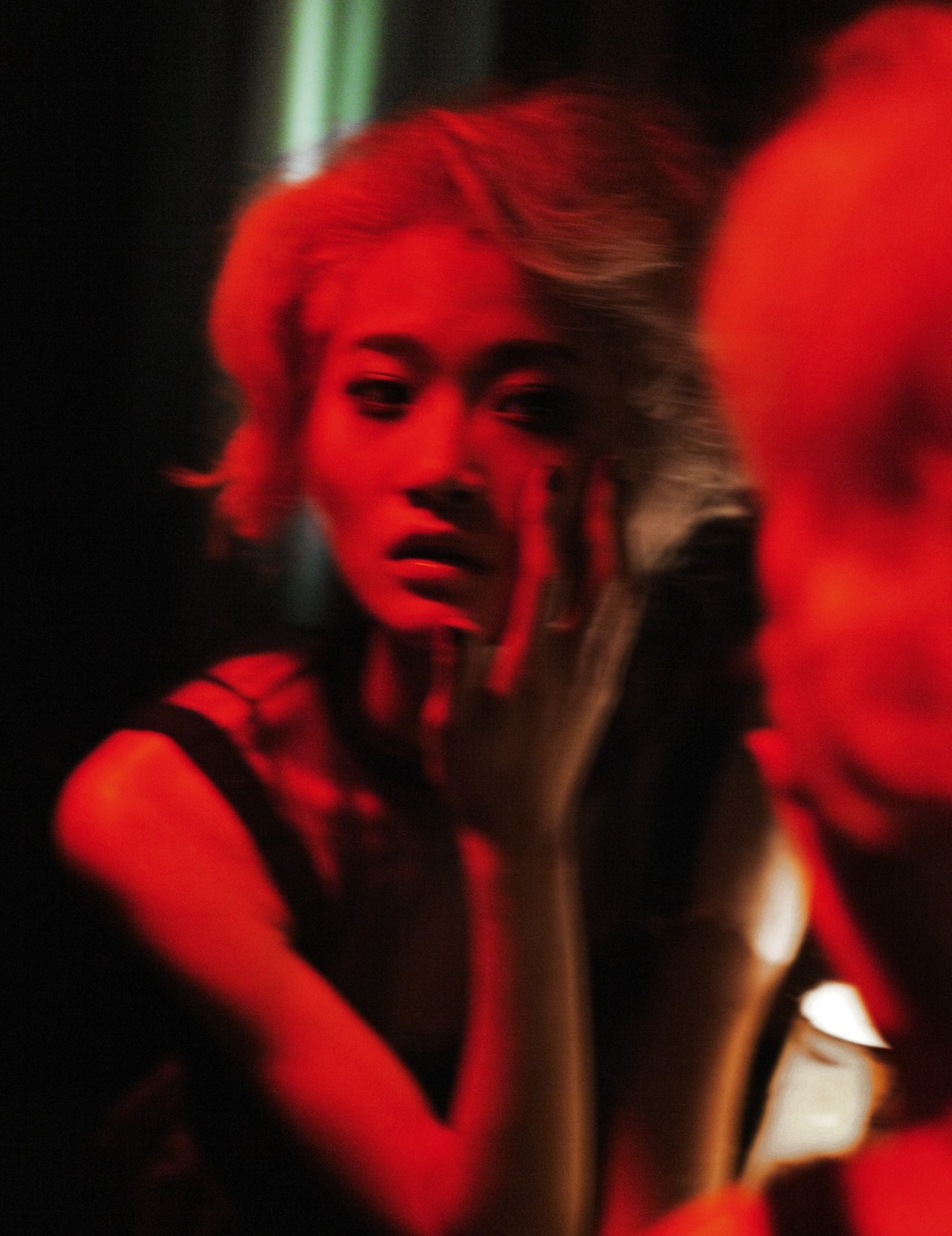 fromobscuretodemure:  Jasmin Feng by Yin Chao for Numéro China #33 October 2013.Fashion