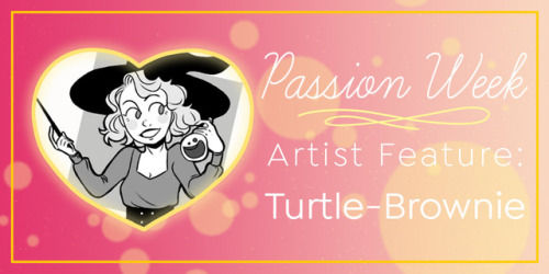 Passion Week Artist Feature: Turtle-Brownie [Tumblr | Instagram]Turtle-Brownie’s chosen character: M