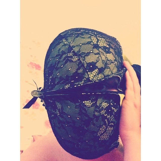 thedougmeister:  Ninja Bra Masks: Because fuck putting them on your boobs. 🙅 #ninja