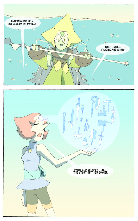 mimicteixeira:  FALLING STAR VII PART TWO! you can get the first part HERE on my gumroad store, is pay what you want! and you can support me getting the previus chapters HERE i really like this one, just pearl and peridot…. i swear is not pearlidot!