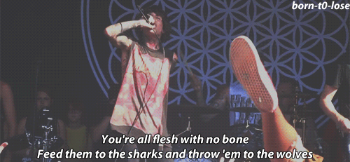 born-t0-lose:   Bring Me the Horizon - Go to hell, for heaven’s sake 