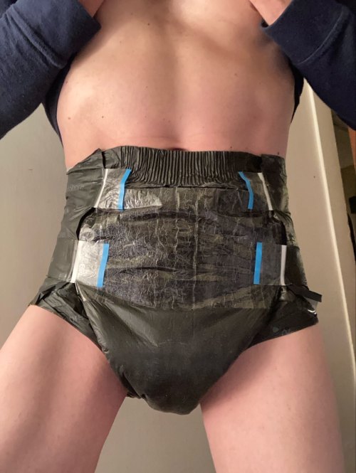 Bf An Wolf Pup In Last Night Diapers Before Bedtime Giggles