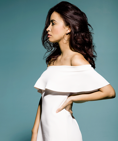 taraschambler:  Christian Serratos photographed by Alex Martinez 