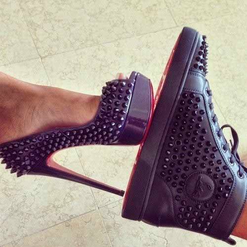my foots much bigger than this though  his and hers