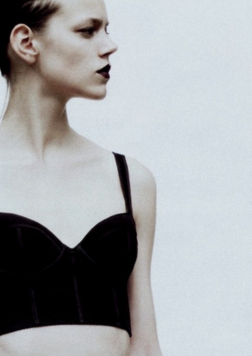 pradaphne:   Freja Beha Erichsen photographed by Willy Vanderperre for Vogue Russia September 2009. 