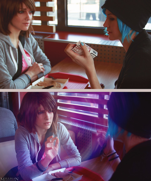 XXX Life is Strange cosplayAnne as MaxTorie as photo