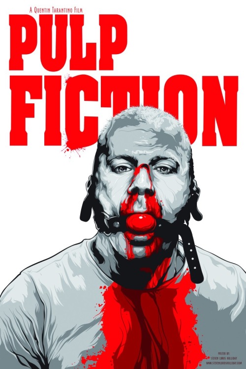 brothertedd:  Movie Posters by Steven Luros Holliday