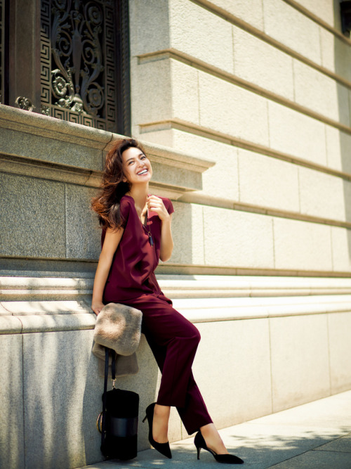 micmicpic: andGIRL 中村アン