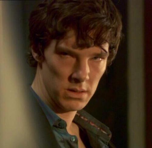 explosivecumberbatch:The Unaired Pilotlook at this face….such emotion