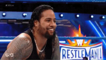 vivalavonvon:  Random gifs of The Usos from Smackdown 3/14/17