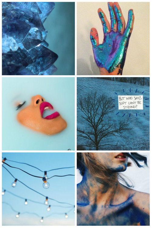stormwaterwitch:Sapphire Aesthetic“Look at the sky. Does its sapphire hue dim when you take a 