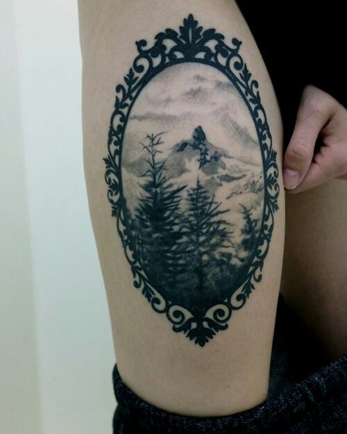 Frame Tattoo - Tumblr Gallery