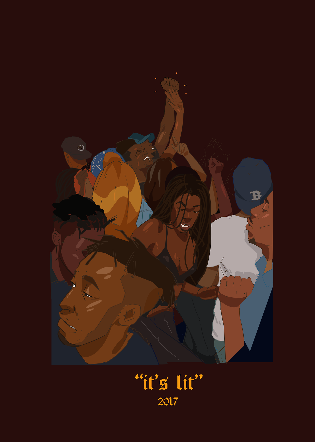 hamedhazel: “It’s Lit” by Hamed Hazel