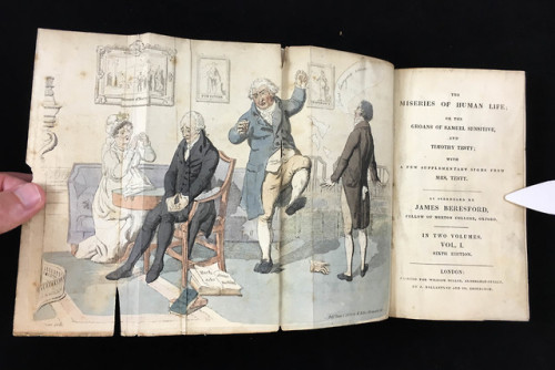It’s Miserable Monday! This humor book was written in 1806 and contains the grievances of Samu