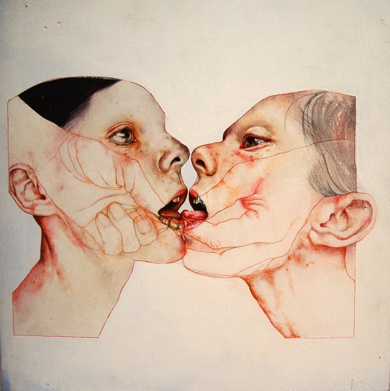 red-lipstick:  Valentina Bardazzi (Italian, b. 1974, Prato, Italy) - Untitled  