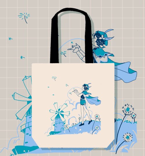 hewwooo my store is open again until 12/31! i got some genshin totes and hxh shirts ^_^ thanks so mu