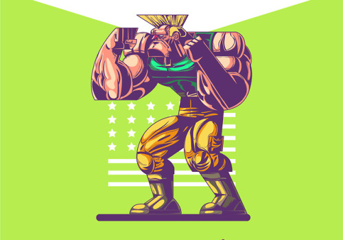 Porn pixalry:  Street Fighter Vector Tribute - photos