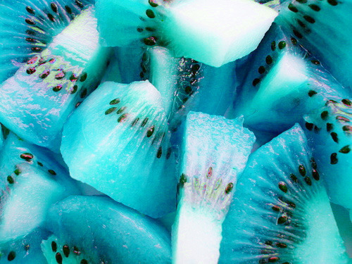 turquoise color study