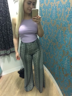 missycvnt:  I wish I was tall enough for these pants hahaha  #inlove 😩