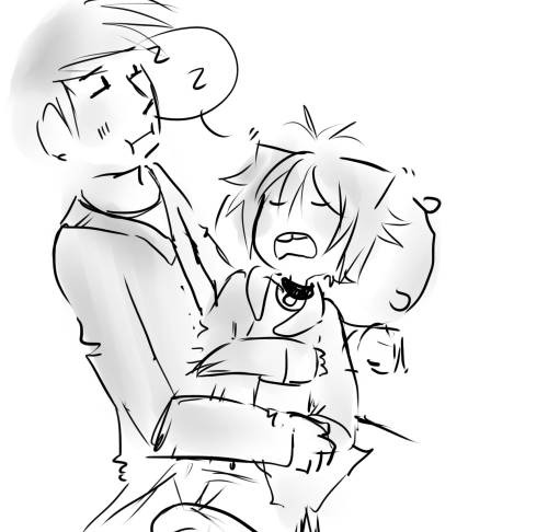 littleghostprince:  HaVE SOME TWITTER D RAWINGS I DID OF KITTY HI RO BE CAUSE IM OBESSES WITH KI TTY HIRO C RIES ALOT AND LAYS DOWn