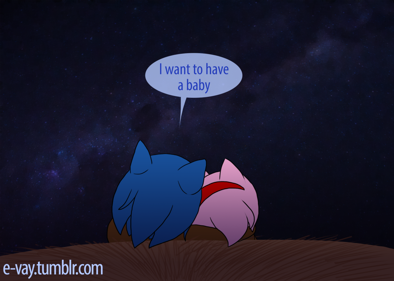 Sonamy comic part 1 in 2023  Sonic and amy, Sonic, Comics