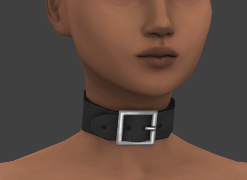 this choker was too handsome for me to createthanks @aladdin-the-simmer for helping me 