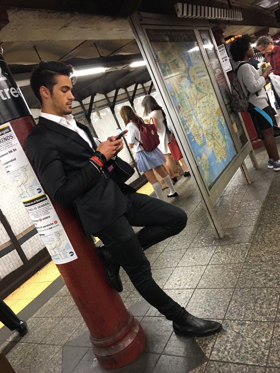 Suit and Tie Bulges