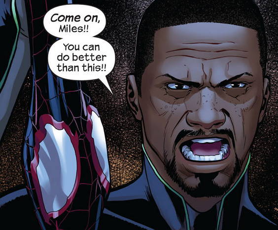 superheroesincolor:  Ultimate Comics Spider-Man Vol 2 #10 (2014)Spider-Man (Miles