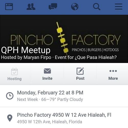 miami-maryan: Monday 2/22/16 at 8pm in the newly opened #hialeah @pinchofactory we will be hosting o