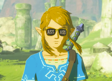 Princess Zelda with Sunglasses