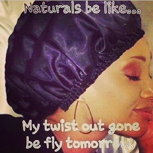 Yes! We know!that #Friday look is underway#teamnatural #teamcoils #teambeauty #healthyhair #bighair 