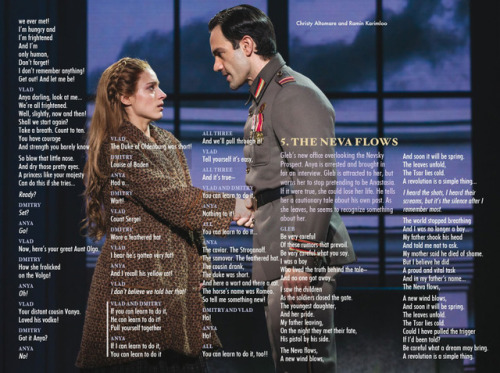 winnifredfoster: Anastasia (Original Broadway Cast Recording) - Digital Booklet